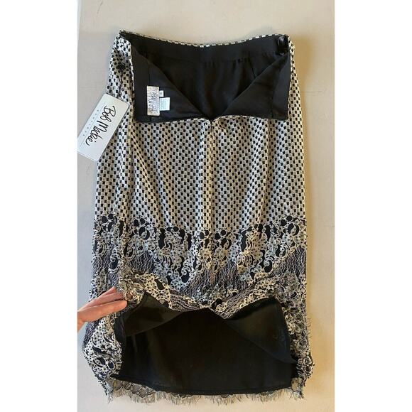 Bob Mackie Boutique Womens Medium NEW VINTAGE Skirt Blouse Formal Party Wedding - Picture 12 of 16